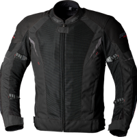 Rst Pro Series Ventilator Xt Ce Jacket Sil/blk Textile 4xl - Green/Black / 3X-Large