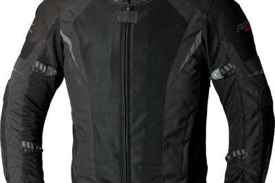Rst Pro Series Ventilator Xt Ce Jacket Sil/blk Textile 4xl - Black/Black / Small