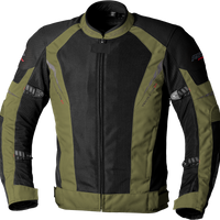 Rst Pro Series Ventilator Xt Ce Jacket Sil/blk Textile 4xl - Green/Black / 3X-Large