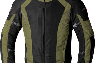 Rst Pro Series Ventilator Xt Ce Jacket Sil/blk Textile 4xl - Green/Black / 3X-Large
