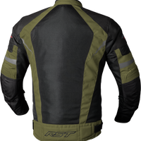 Rst Pro Series Ventilator Xt Ce Jacket Sil/blk Textile 4xl - Green/Black / 3X-Large