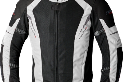 Rst Pro Series Ventilator Xt Ce Jacket Sil/blk Textile 4xl - Silver/Black / 4X-Large