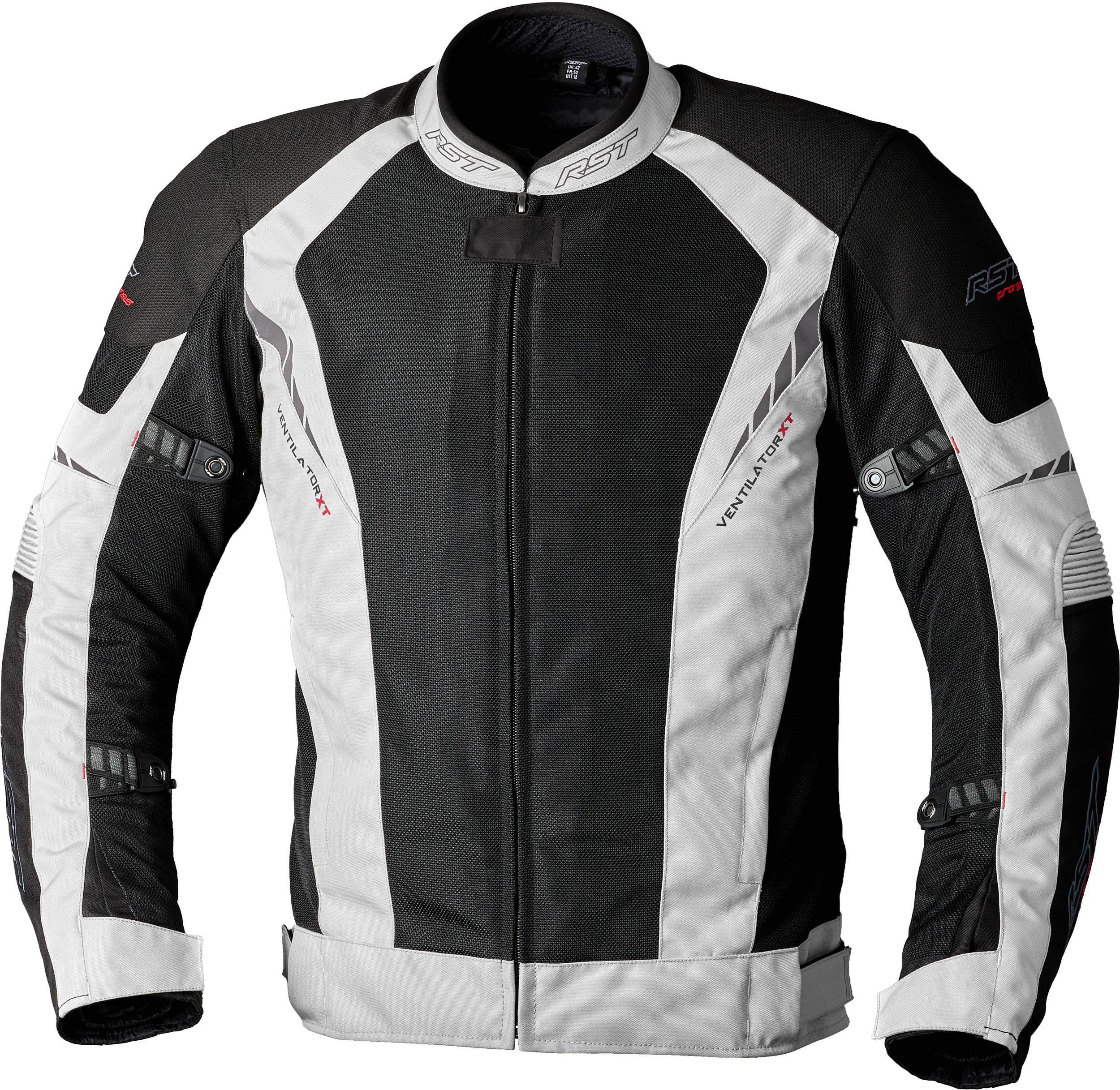 RST Pro Series Ventilator Xt Ce Jacket Sil/Blk Textile Sm - Jackets