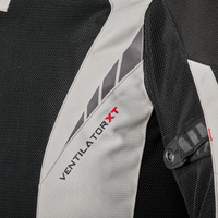 RST Pro Series Ventilator Xt Ce Jacket Sil/Blk Textile Sm - Jackets