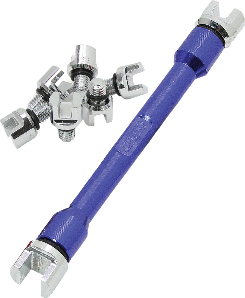 Drc Pro Spoke Wrench Blue 5.6mm-7.0mm - Tires & Wheels