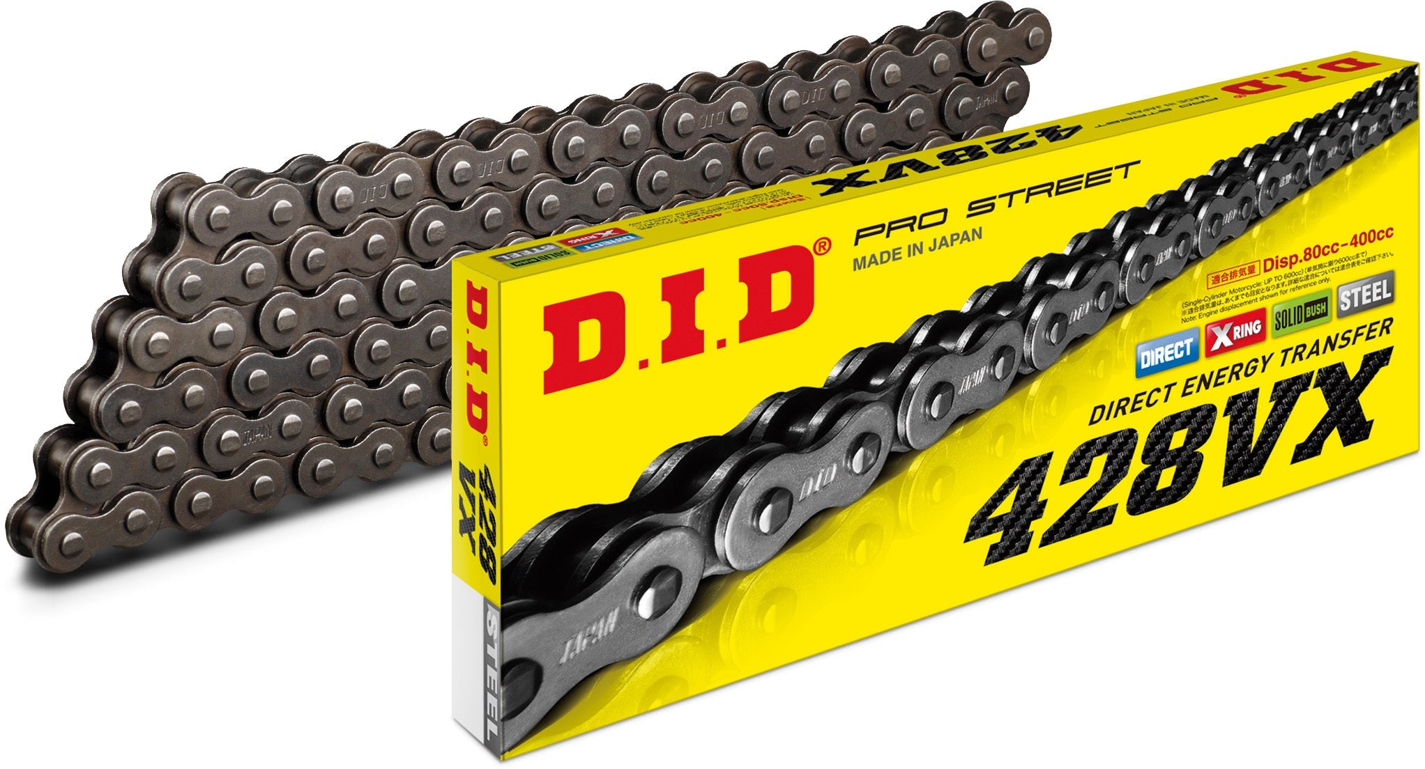 D.i.d Pro Street Vx-ring Chain Natural - Collection