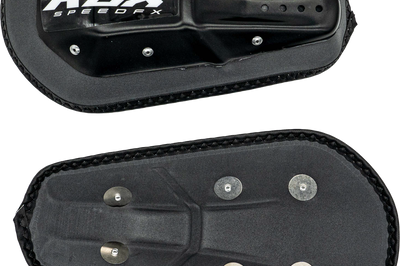 Rox Pro Tec Lite Handguards Black - Snowmobile Collection