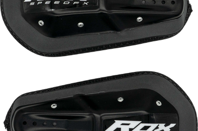 Rox Pro Tec Lite Handguards Black - Snowmobile Collection