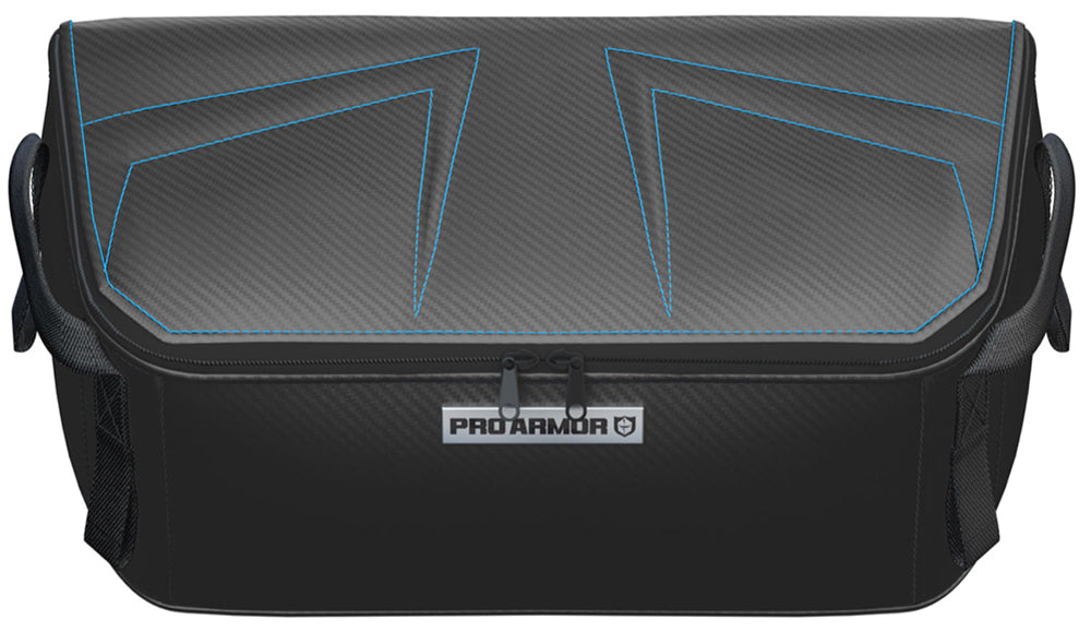 Pro Armor Xp Cooler Bag White Pol - Blue - Atv Performance Products