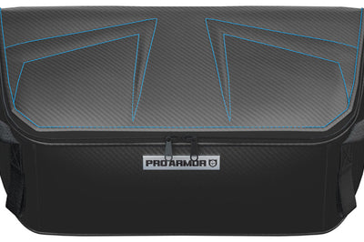 Pro Armor Xp Cooler Bag White Pol - Blue - Atv Performance Products