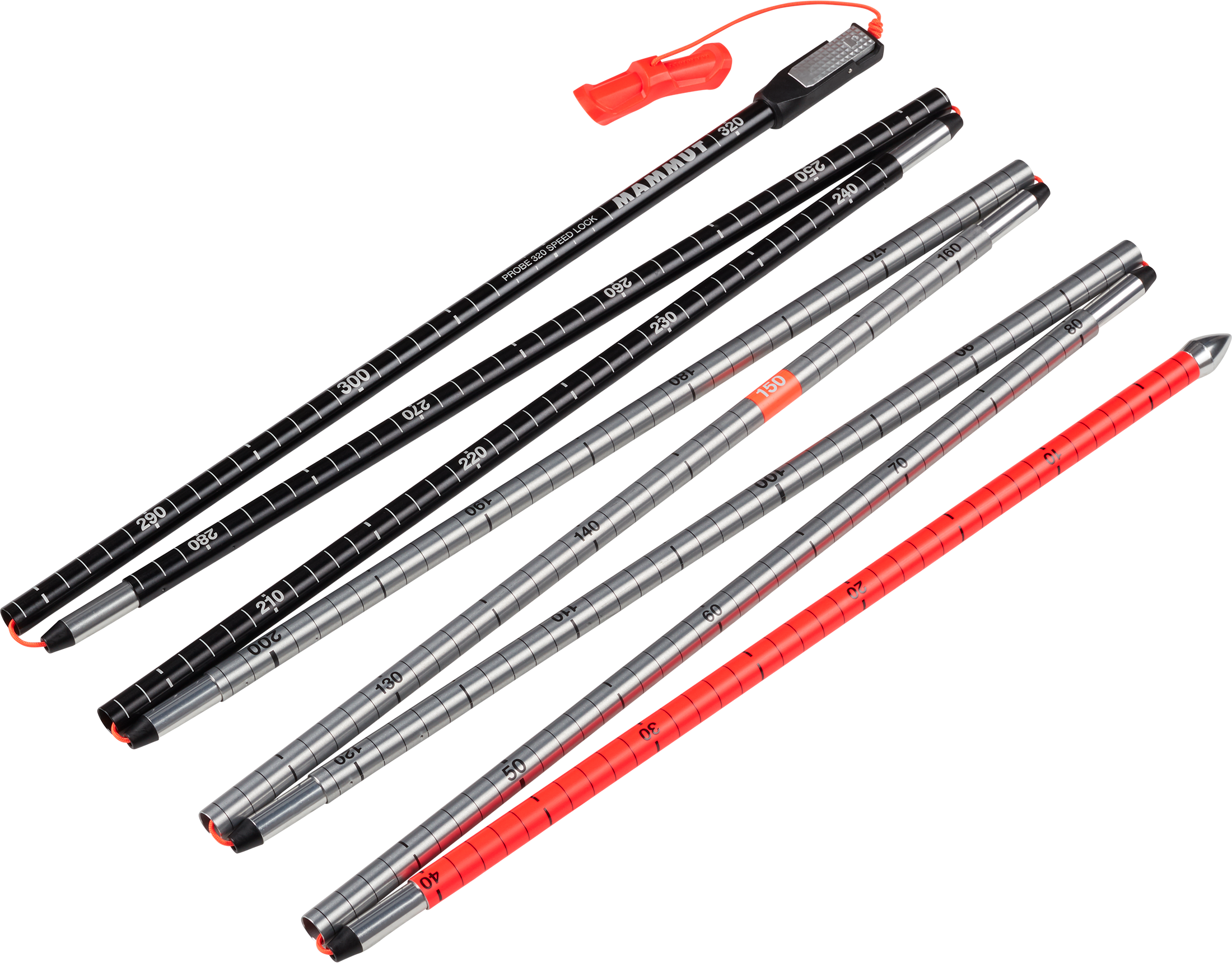 Mammut Probe 320 Speed Lock - Snowmobile Collection