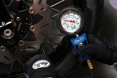 Motion Pro Professional Tire Pressure Guage 2.5 0-60psi
