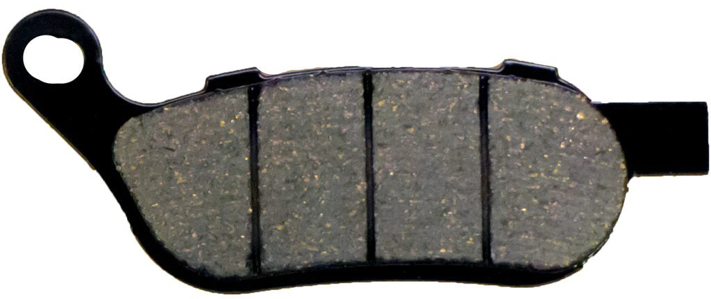 Lyndall Brakes Profiled Brake Pad Gold+ Rr `08-17 Dyna / Softail - Harddrive Products