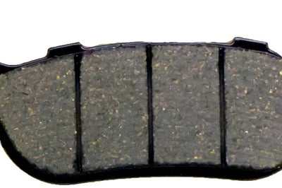 Lyndall Brakes Profiled Brake Pad Gold+ Rr `08-17 Dyna / Softail - Harddrive Products