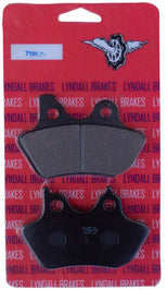 Lyndall Brakes Profiled Brake Pad Z+ Fr/rr `00 07 Except 200 Mm Tire Harddrive Products