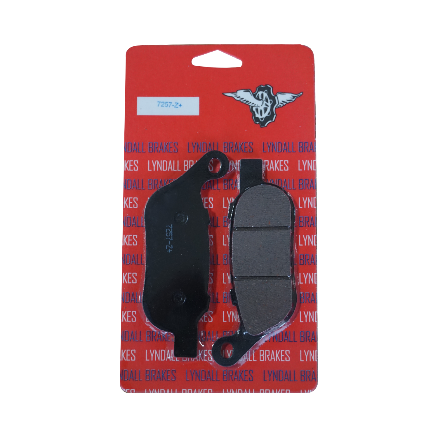 Lyndall Brakes Profiled Brake Pad Z+ Rr `08-17 Dyna / Softail - Harddrive Products