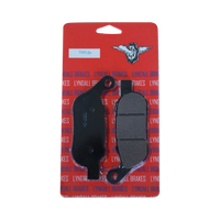 Lyndall Brakes Profiled Brake Pad Z+ Rr `08-17 Dyna / Softail - Harddrive Products
