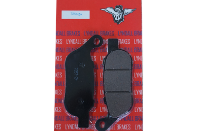 Lyndall Brakes Profiled Brake Pad Z+ Rr `08-17 Dyna / Softail - Harddrive Products