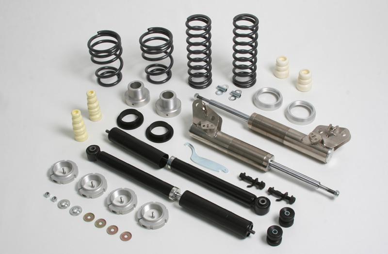 Progress Technology Tech 06-11 Honda Civic/Si Coil-Over 1 System (FR 275lb / RR 400lb) Application Specific - Suspension