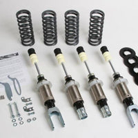 Progress Technology Tech 94-01 Acura Integra/96-00 Civic/Si Coil-Over 2 System (FR 450lb/RR 450lb) Fac. Top Hat