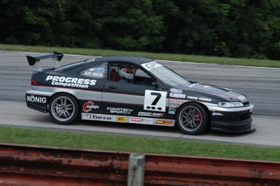 Progress Technology Tech 94-01 Acura Integra/96-00 Civic/Si Coil-Over 2 System (FR 450lb/RR 450lb) Fac. Top Hat