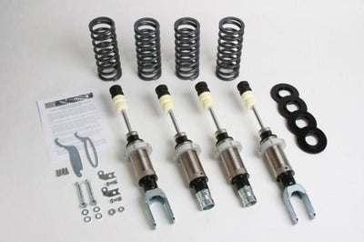 Progress Technology Tech 94-01 Acura Integra/96-00 Civic/Si Coil-Over 2 System (FR 450lb/RR 550lb) Fac. Top Hat