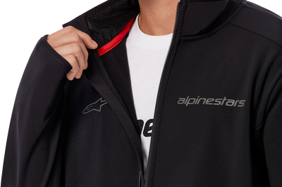 Alpinestars Progression Midlayer Black Xl - Bicycle Collection