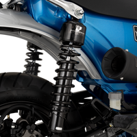 Progressive 2025 Honda DAX 125 412 Series Shocks 13.5in - Black - Suspension