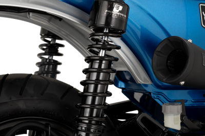 Progressive 2025 Honda DAX 125 412 Series Shocks 13.5in - Black - Suspension