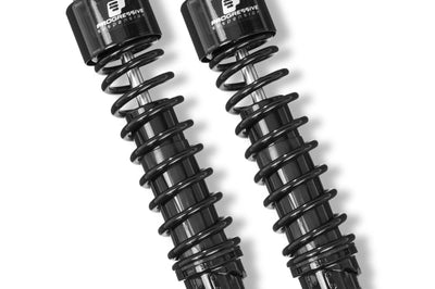 Progressive 2025 Honda DAX 125 412 Series Shocks 13.5in - Black - Suspension