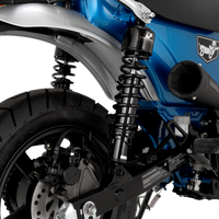 Progressive 2025 Honda DAX 125 412 Series Shocks 13.5in - Black - Suspension