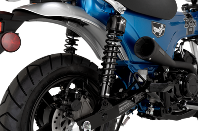 Progressive 2025 Honda DAX 125 412 Series Shocks 13.5in - Black - Suspension
