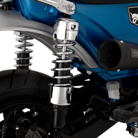 Progressive 2025 Honda DAX 125 412 Series Shocks 13.5in - Chrome - Suspension
