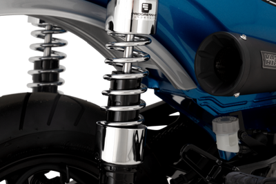 Progressive 2025 Honda DAX 125 412 Series Shocks 13.5in - Chrome - Suspension