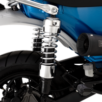 Progressive 2025 Honda DAX 125 412 Series Shocks 13.5in - Chrome - Suspension