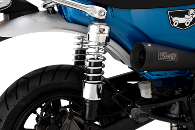 Progressive 2025 Honda DAX 125 412 Series Shocks 13.5in - Chrome - Suspension