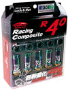 Project Kics 12x1.50 R40 Lug Nuts - Neo Chrome (20 Pcs) - Wheel and Tire Accessories
