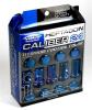 Project Kics 12X1.50 Titanium Blue Caliber Lug Nut - Wheel and Tire Accessories