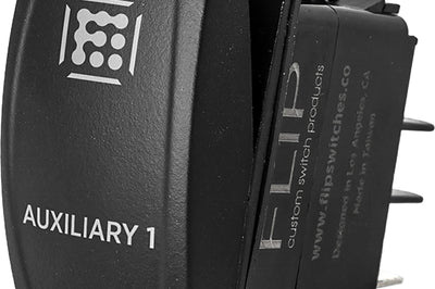 Flip Proline Rocker Switch Aux1 Pro Series Backlit - Atv Performance Products