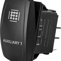 Flip Proline Rocker Switch Aux3 Pro Series Backlit - Atv Performance Products