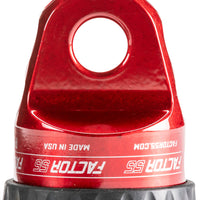 Factor 55 Prolink Xtv Winch Shackle Lime Green - Red - Atv Performance Products