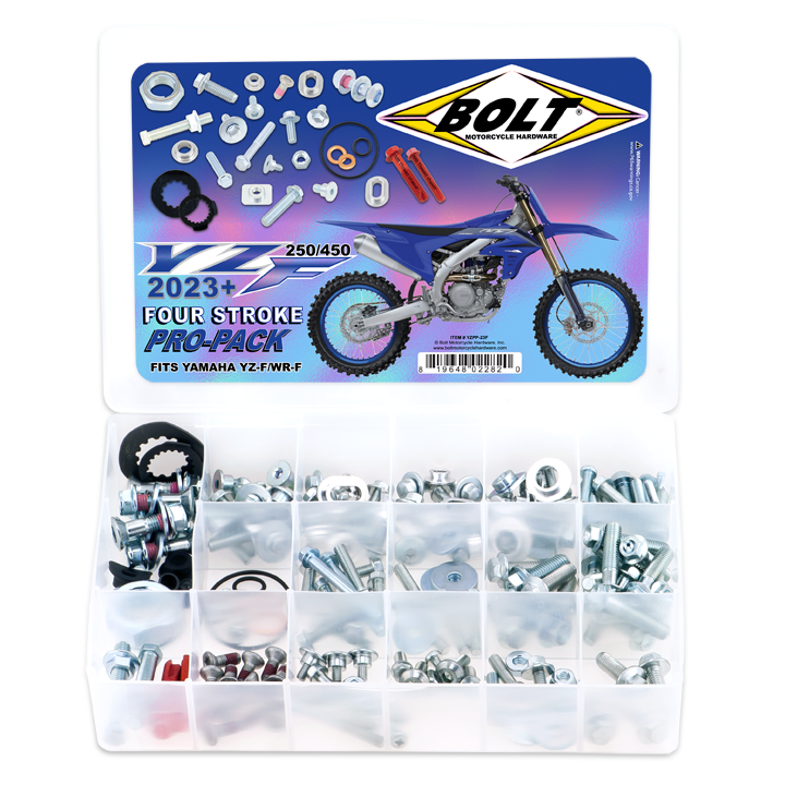 Bolt Propack Yam Yzf/fx/wrf - Tires & Wheels