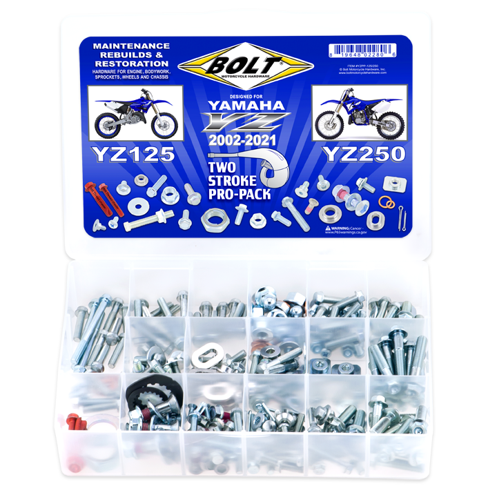 Bolt Propack Yz125/250 `02-21 - Tires & Wheels