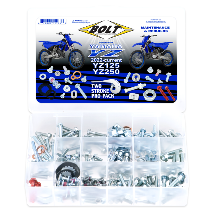 Bolt Propack Yz125/250 - Tires & Wheels