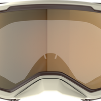 SCOTT Prospect 2.0 Amp Goggle Dp Brn/Bge Gld Chrm Work