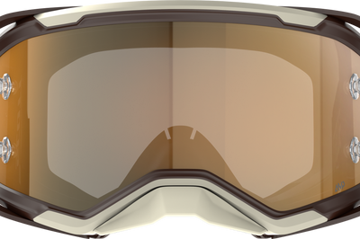 SCOTT Prospect 2.0 Amp Goggle Dp Brn/Bge Gld Chrm Work