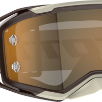 SCOTT Prospect 2.0 Amp Goggle Dp Brn/Bge Gld Chrm Work