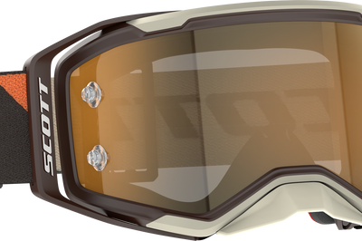 SCOTT Prospect 2.0 Amp Goggle Dp Brn/Bge Gld Chrm Work