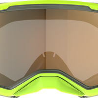 SCOTT Prospect 2.0 Amp Goggle Kaki Grn/N Ylw Gld Chr Wrk