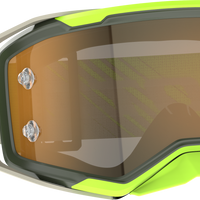 SCOTT Prospect 2.0 Amp Goggle Kaki Grn/N Ylw Gld Chr Wrk